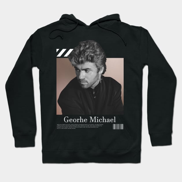 George Michael Hoodie by instri